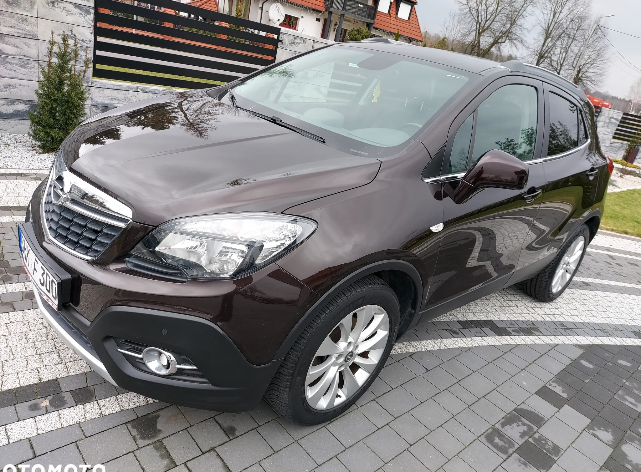 Opel Mokka cena 38900 przebieg: 207434, rok produkcji 2014 z Przeworsk małe 92